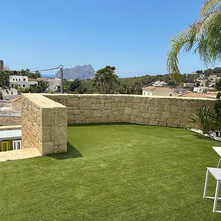 Villa Ca Amaia Benissa Exterior foto